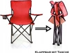 Krzesło składane turystyczne wędkarskie