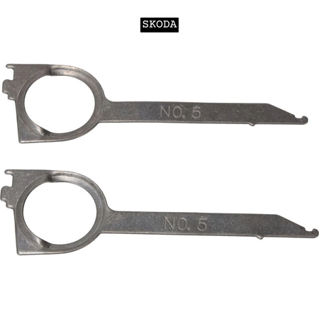 Zestaw do demontażu radioodtwarzaczy 20 el.