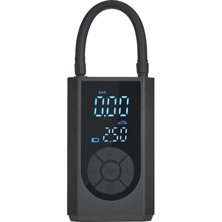 Kompresor samochodowy rowerowy mini 4000mAh 84W