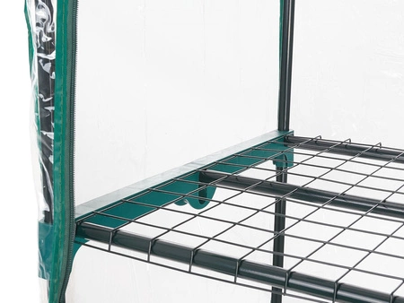 Mini szklarnia ogrodowa 5 półek, 195x70x50cm