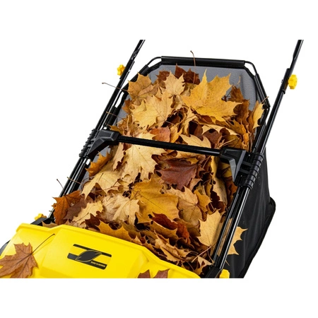 Zamiatarka ręczna do liści 53cm