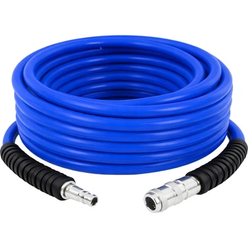 Wąż pneumatyczny gumowy 10*17 niebieski, 20m