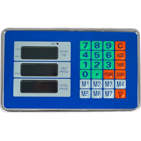 Waga platformowa 300kg z wyświetlaczem LCD