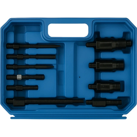 Miernik tester ciśnienia sprężania diesel, 17 el.