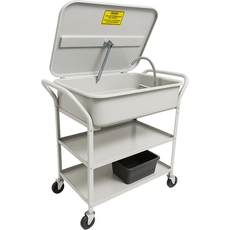 Myjka warsztatowa 80l na wózku