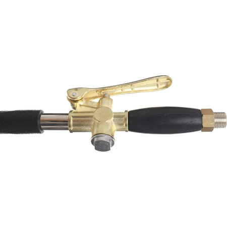 Pistolet do tynkowania malowania gipsowania tynkownica pneumatyczna 3,5l 1'' 0.8-1.0Mpa