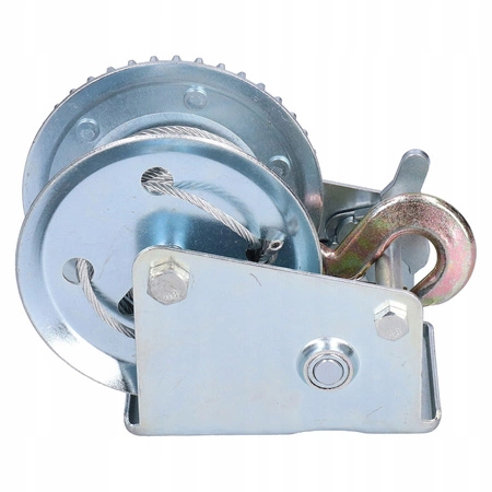 WYCIĄGARKA LINOWA RĘCZNA NA KORBĘ 450KG