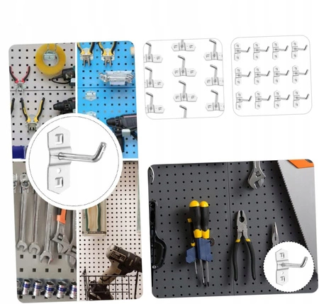 ZAWIESZKA HACZYK TABLICY NARZĘDZIOWEJ STÓŁ MEBLE 100mmx6mm
