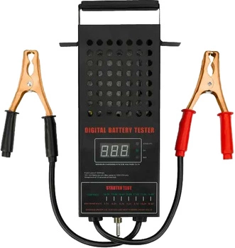 Tester akumulatorów samochodowych cyfrowy 12V 100A 200Ah