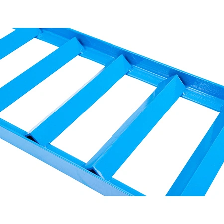 Najazdy samochodowe rampy - przedłużki do najazdów 80cm stalowe komplet, 2szt.