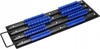 SZYNA ORGANIZER STOJAK DO NASADEK KLUCZY NASADOWYCH 80 szt. 1/4" 3/8" 1/2"