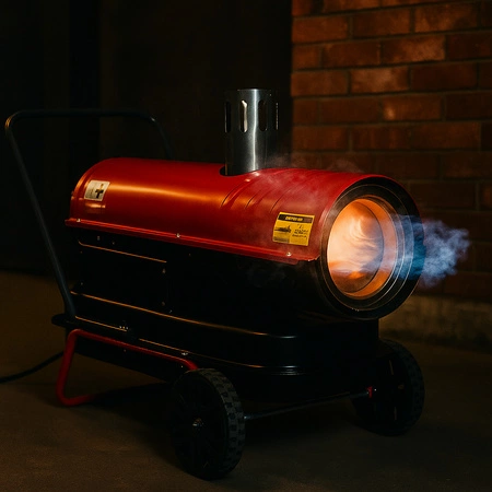 Nagrzewnica olejowa 30kW 230V/50Hz