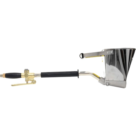 Pistolet do tynkowania malowania gipsowania tynkownica pneumatyczna 3,5l 1'' 0.8-1.0Mpa