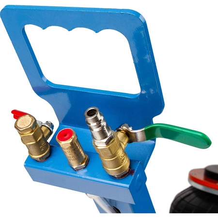 Podnośnik pneumatyczny samochodowy poduszkowy 6T