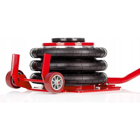 Podnośnik pneumatyczny bałwanek 3.5 Tony + guma