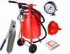 Mobilna piaskarka syfonowa 38L (maska, dysza, lejek)