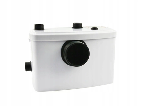 Pompa z rozdrabniaczem wc do szamba młynek 600W