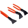 Szczypce dekarskie do gięcia blachy 180° / 90° / 45° 275mm komplet, 3szt.