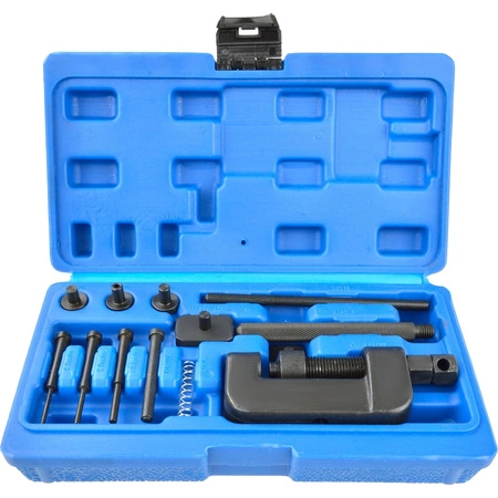 Zakuwarka nitownica do łańcuchów motocyklowych, 13el.