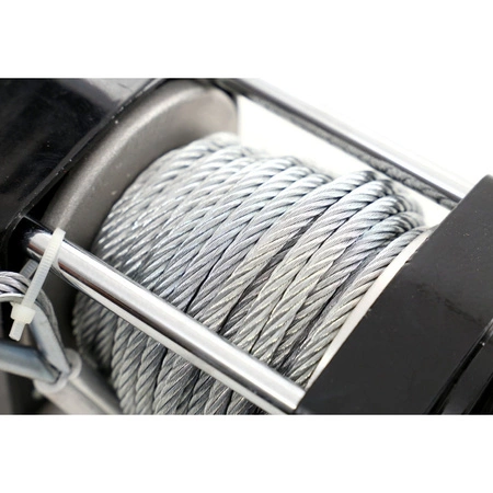 Wyciągarka wciągarka elektryczna linowa 3000LBS 12V + pokrowiec