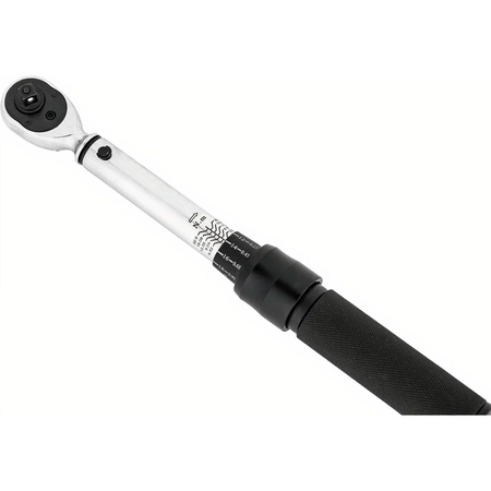 Klucz dynamometryczny 1/4'' 2,26-22,6 Nm