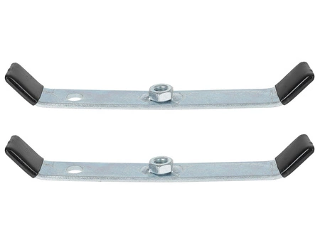 Uchwyty do przewozu drabiny na bagażniku dachowym, 2szt.