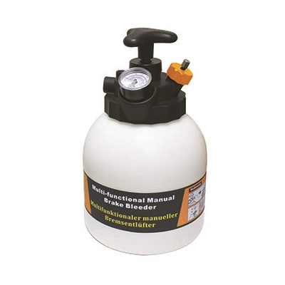 Zestaw do odpowietrzania i wymiany płynu hamulcowego