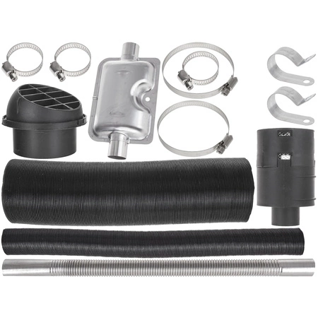 Nagrzewnica samochodowa – ogrzewanie postojowe na olej napędowy 12V/230V 8KW