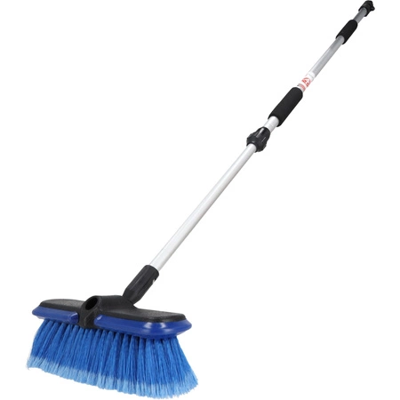 Szczotka teleskopowa do mycia auta i paneli fotowoltaicznych z zaworem 980-1660mm