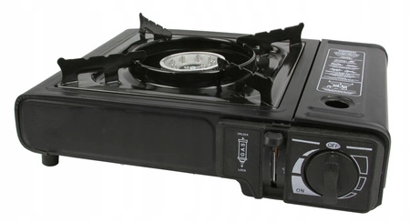 Kuchenka gazowa turystyczna 2w1