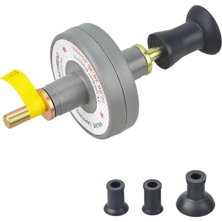 Przyrząd do docierania zaworów na wiertarkę z przystawkami 16-45mm, 6el.