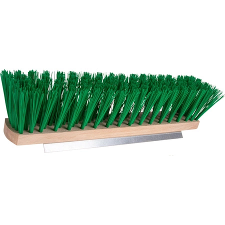 Szczotka ulicówka ze skrobakiem 40cm
