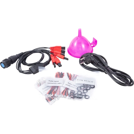 Tester wtryskiwaczy paliwa z myjką ultradźwiękową