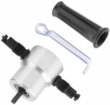 Nożyce do cięcia blachy przystawka na wiertarkę