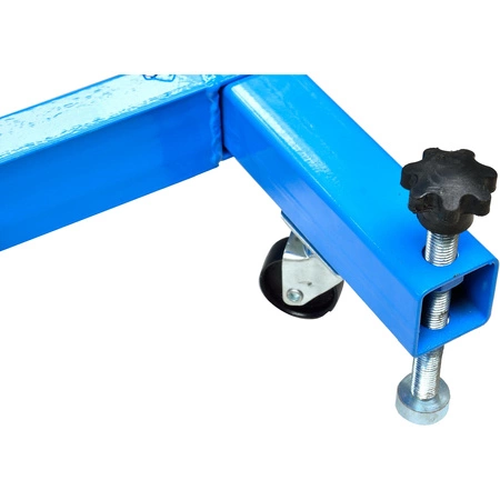 Podnośnik motocyklowy platformowy hydrauliczny 450kg