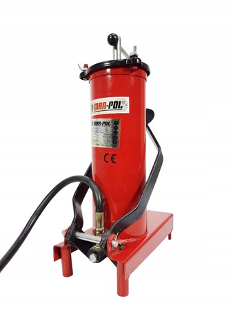 Profesjonalna tawotnica nożna 3L/wąż 4m