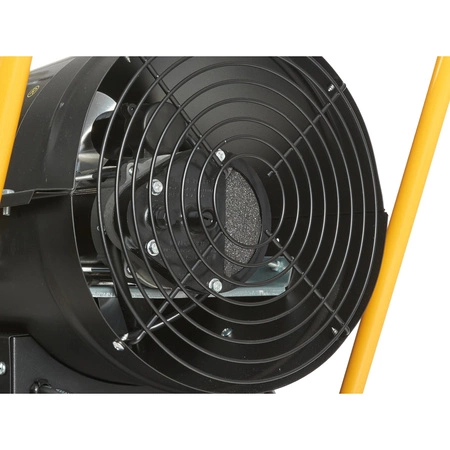 Nagrzewnica olejowa z termostatem i odprowadzaniem spalin 40KW