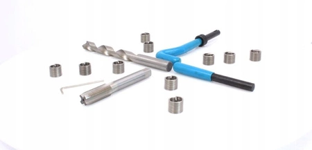 ZESTAW DO NAPRAWY GWINTÓW M6x1.0 HELICOIL