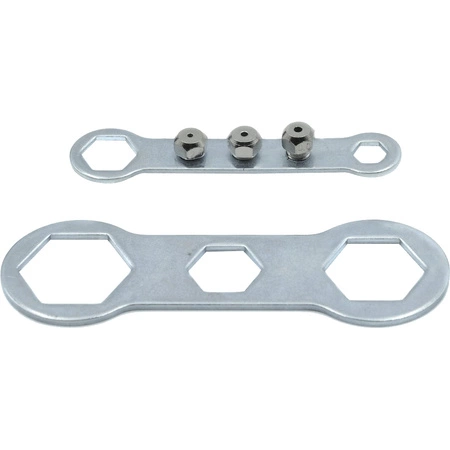 Nitownica adapter do wkrętarek 4 końcówki 2.4-4.8mm