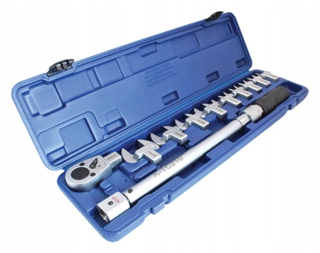 Klucz dynamometryczny z wymiennymi końcówkami 40-210Nm