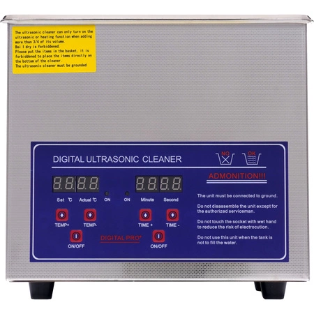 Myjka ultradźwiękowa 3,2l