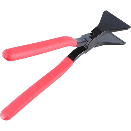 Szczypce dekarskie do gięcia blachy proste, 280mm