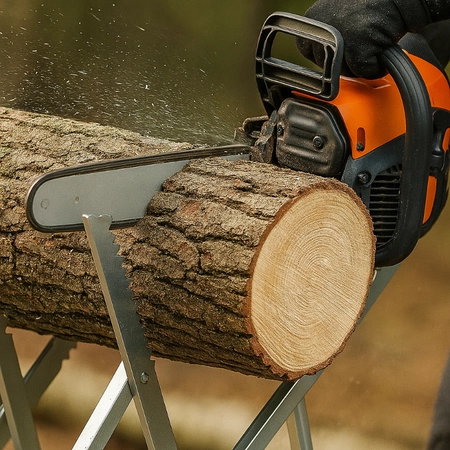 Koziołek składany do piłowania drewna 100kg