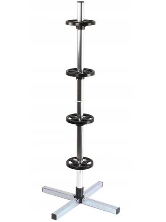 STOJAK WIESZAK NA 4 KOŁA OPONY FELGI SAMOCHODOWE UNIWERSALNY