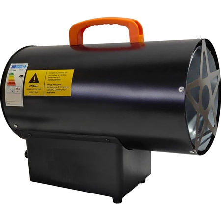 Nagrzewnica gazowa 20kW