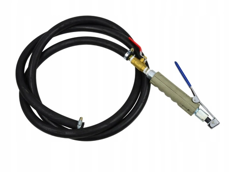 Mobilna piaskarka syfonowa 38L (maska, dysza, lejek)