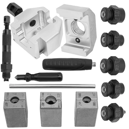 Prasa hydrauliczna do przewodów hamulcowych i klimatyzacji