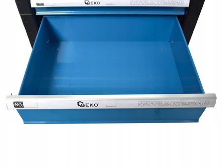 SZAFKA NARZĘDZIOWA WÓZEK WARSZTATOWY 245el 6 SZUFL