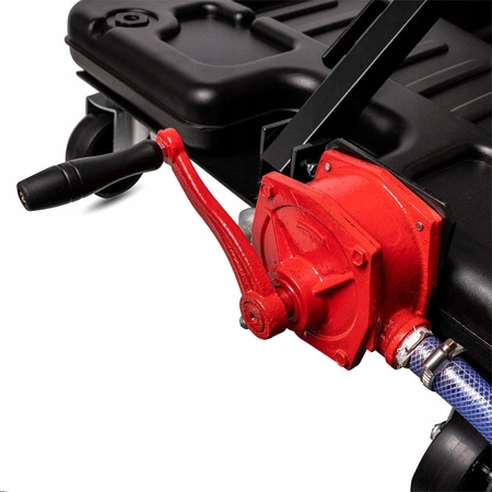 Mobilna wanna wychwytowa 70L z ręczną pompką M78318