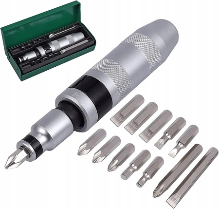 Wkrętak udarowy do pobijania 12el